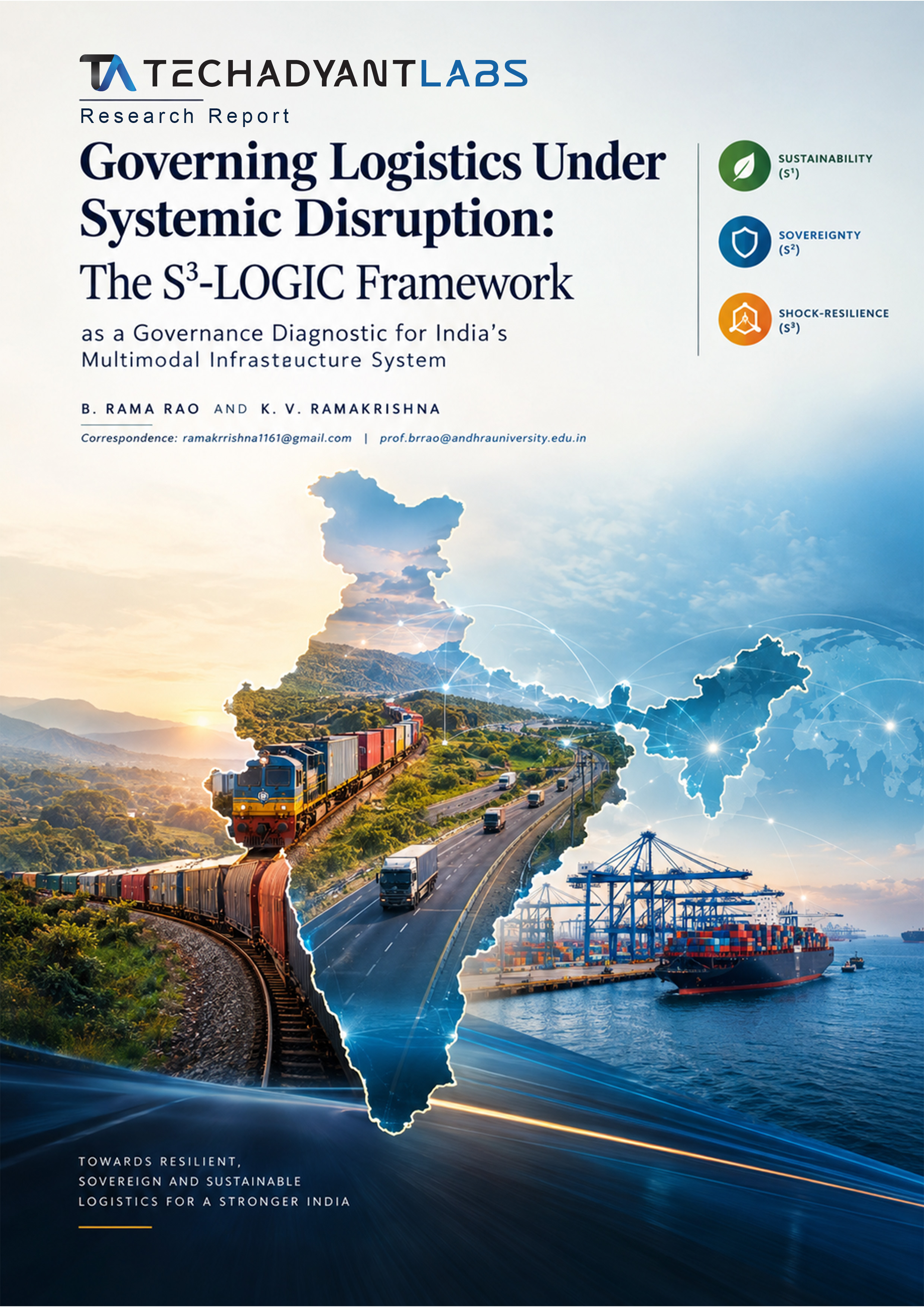 Governing Logistics Under Systemic Disruption — cover