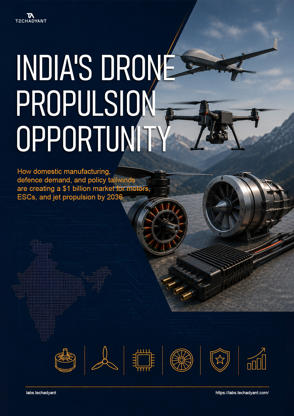 India’s Drone Propulsion Opportunity — cover