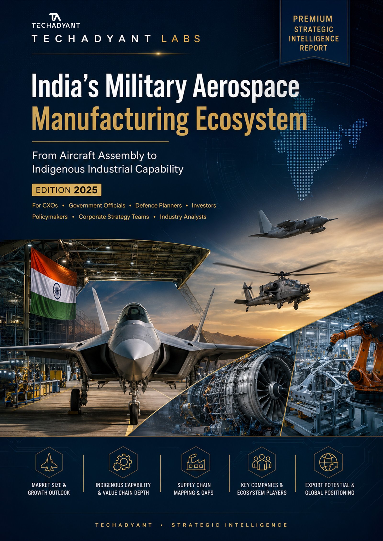 India’s Military Aerospace Manufacturing Ecosystem — cover