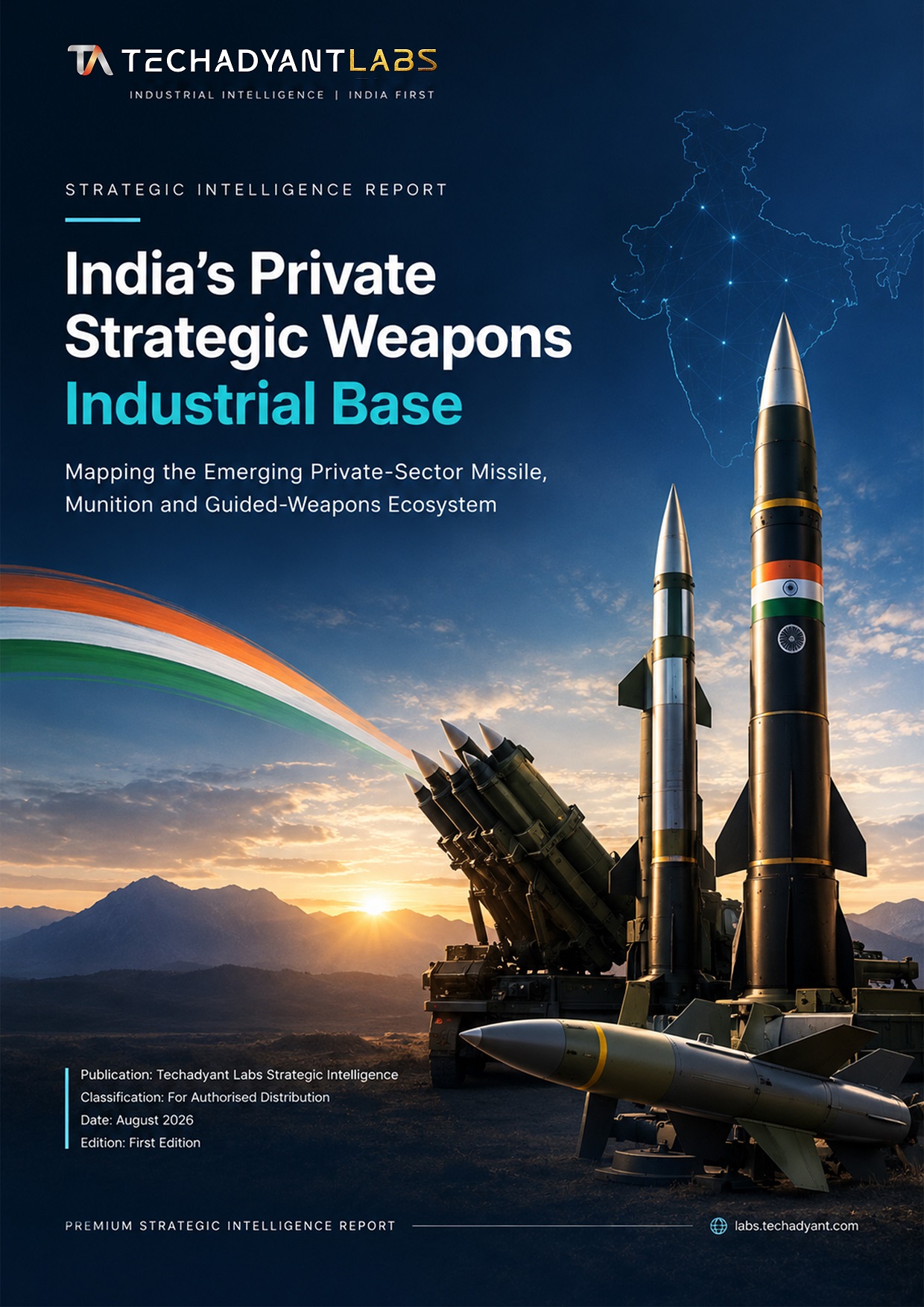India’s Private Strategic Weapons Industrial Base — cover