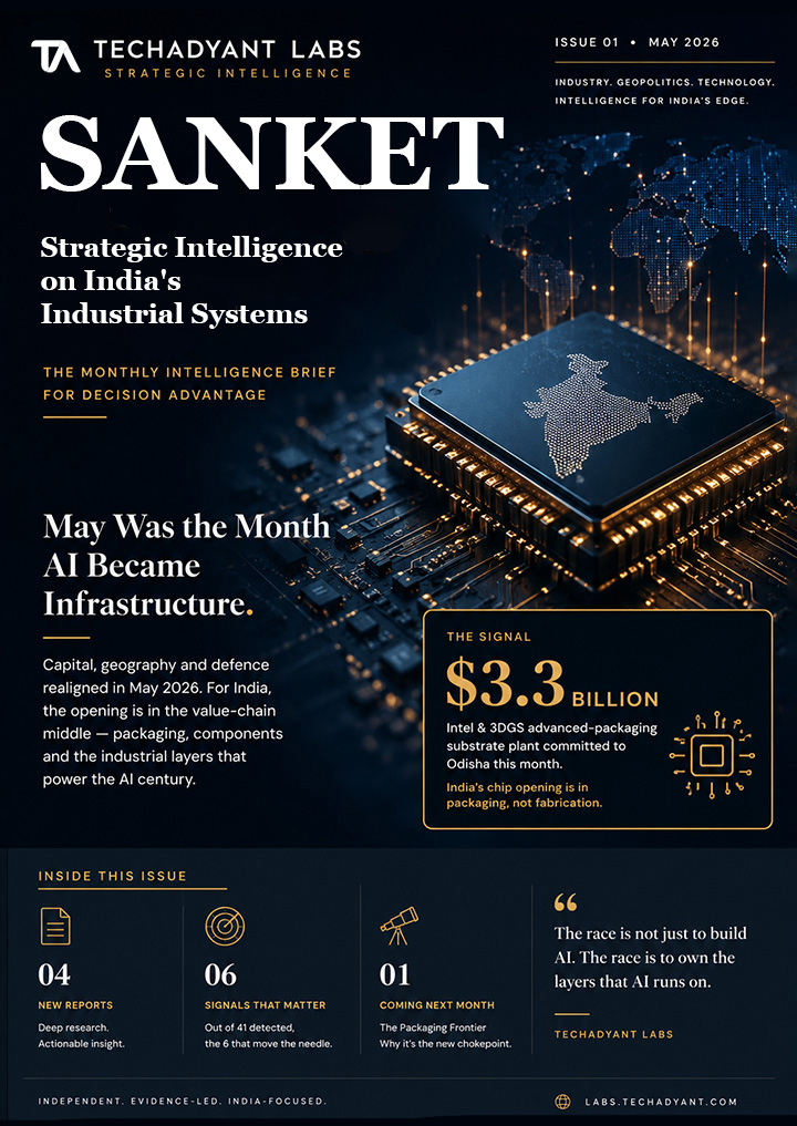 Sanket May 2026 — India Buys Into the Middle of the Stack cover