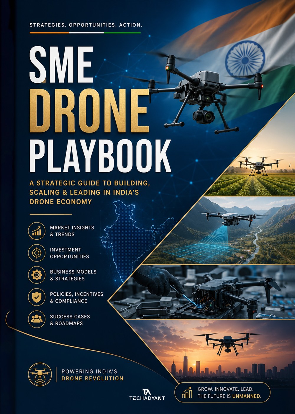 The SME Playbook for India's Drone Economy — cover