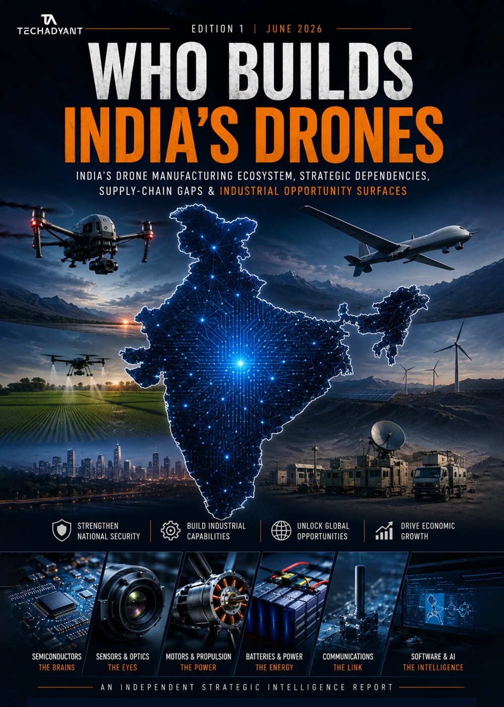 Who Builds India’s Drones? — cover